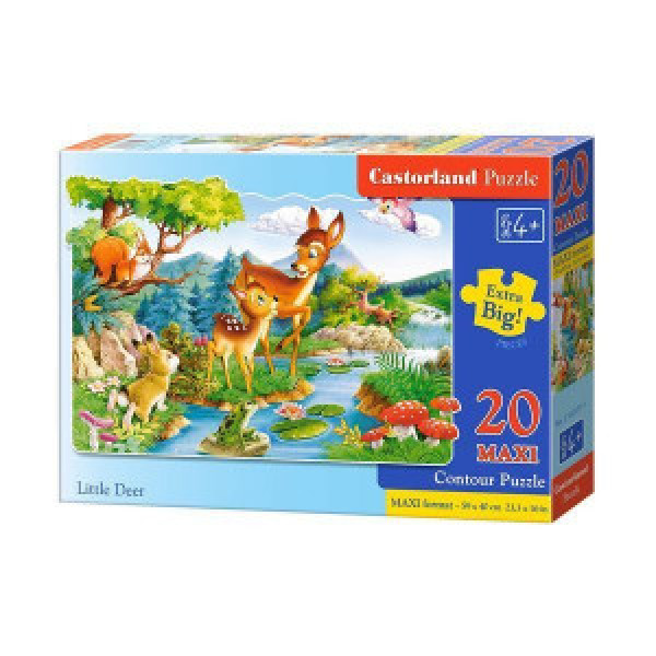 Puzzle CASTOR 20