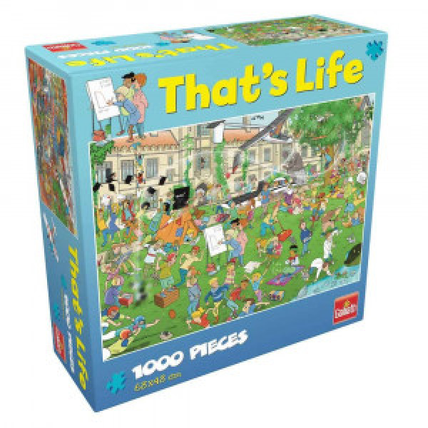 Puzzle Cauta si Gaseste - La scoala, 1000 piese GLT4785