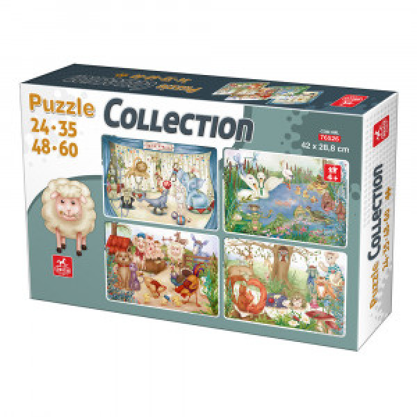 Puzzle Collection Animale 76526