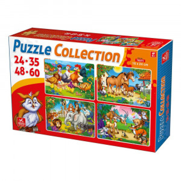 Puzzle Collection Animale la ferma 76571