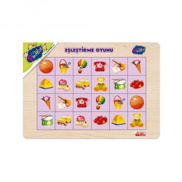 Puzzle Lemn ONY-273-276