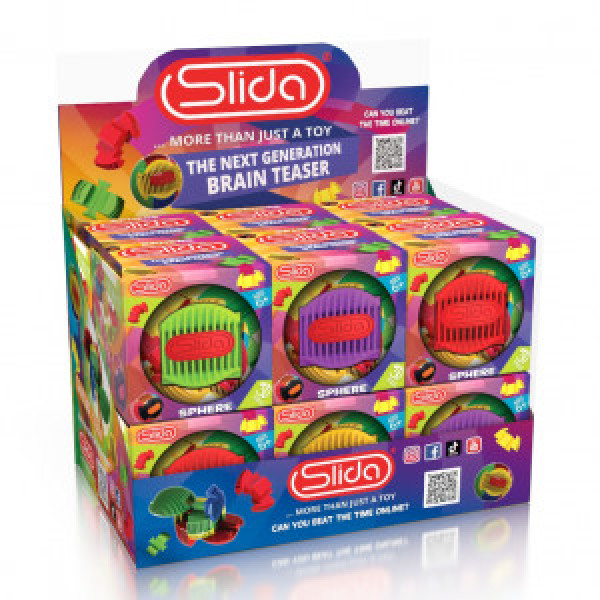 Puzzle mecanic 3D SLIDA Classic Sphere SLIDAPUZ1