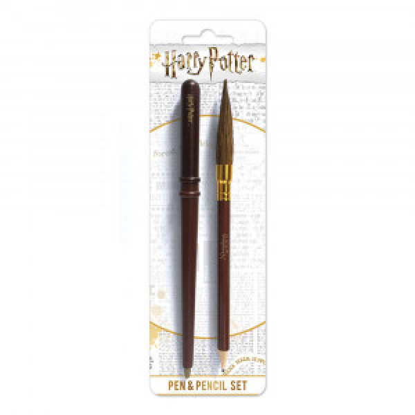 Pix&amp;creion set Pyramid SR72540 Harry Potter (wand quidditch broom)