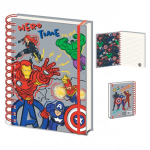Pyramid SR74414 Avengers (hero club) Carnet A5
