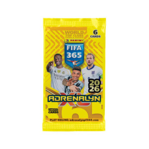 Pachet de carti Panini FIFA 365 Adrenalyn XL 2026 (24)