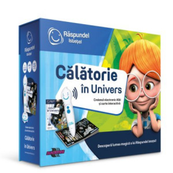 Pachet Raspundel Istetel Calatorie in Univers 86331