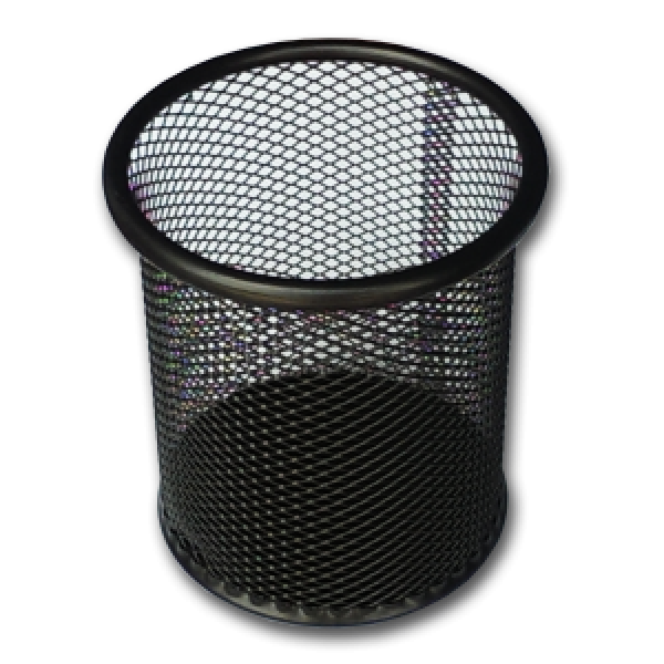 Pahar p-u pixuri_rotund NEGRU ST0451