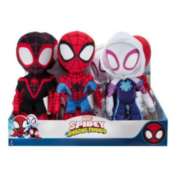 Paienjenelul Marvel - Jucarie de plus 30 cm (Assortment) SNF0001