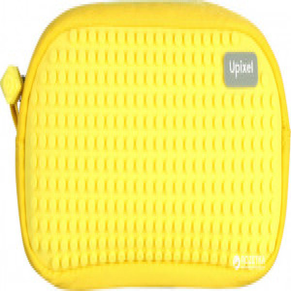 Пенал школьный пиксельный Dreamer pencil case WY-B016 Желтый