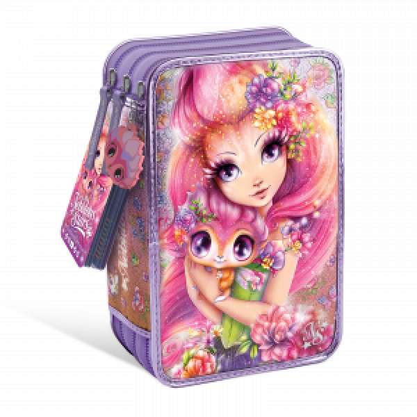 Penar 12607 Nebulous Stars Petulia &amp; Paloma 3-tier echipat complet