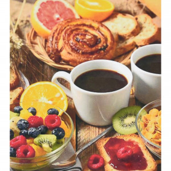 Pictura cu diamante (HEG86090) Кофе со вкусностями Strateg  30х40 см