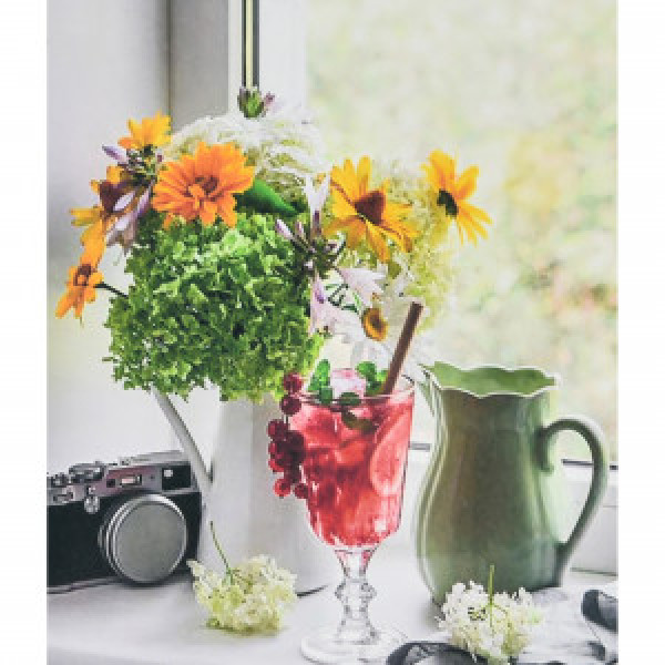 Pictura cu diamante (SK88241) Вдохновение из окна Strateg  40х50 см