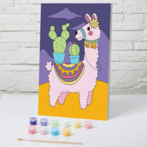 PICTURA pe numere 20*30 p u copii deverse