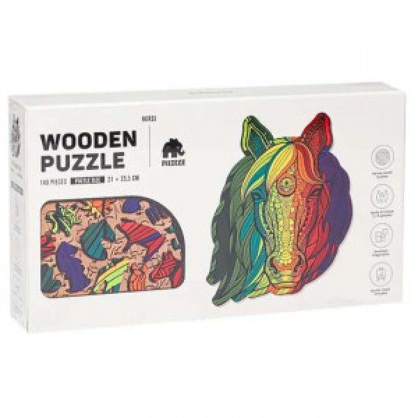 Piecezz Puzzle 140 Horse art.1958