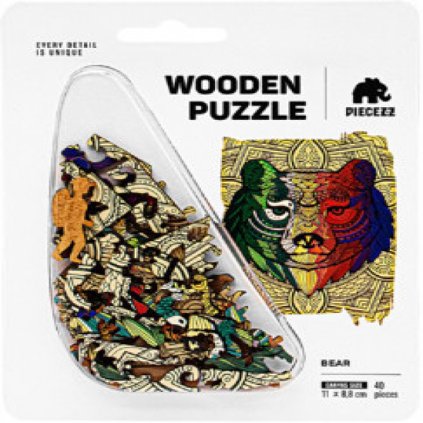 Piecezz Puzzle Mini 40 "Bear" 1392