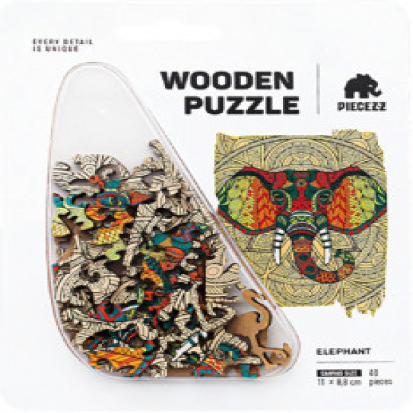 Piecezz Puzzle Mini 40 "Elephant" 1415