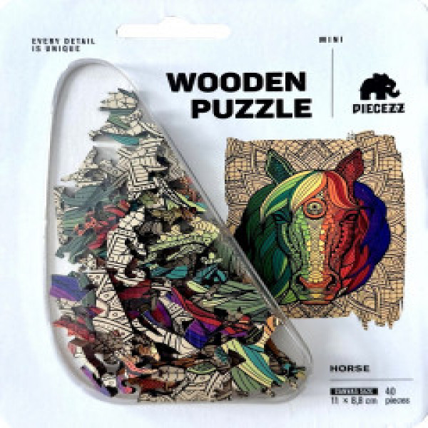 Piecezz Puzzle Mini 40 "Horse" 1422