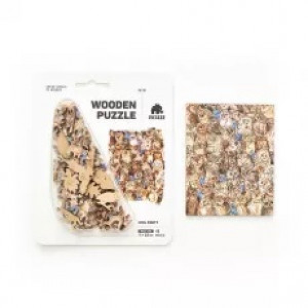 Piecezz Puzzle Mini 40 Owl Party art.1859