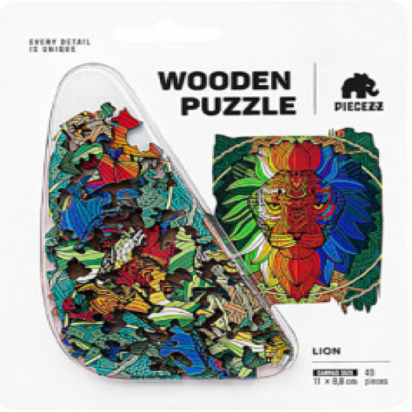 Piecezz Puzzle Mini 40 "Lion" 1361