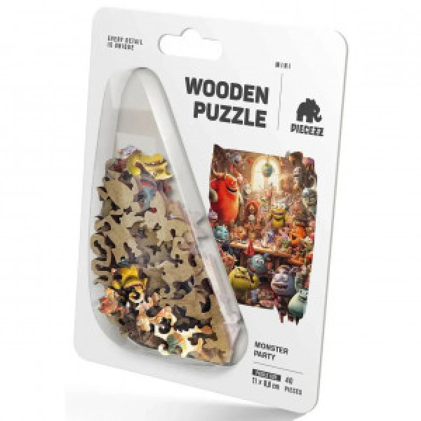 Piecezz Puzzle Mini 40 Monster Party art.2023
