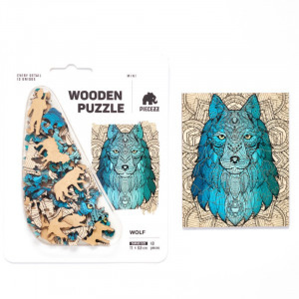 Piecezz Puzzle Mini 40 "Wolf" 1330