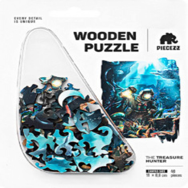 Piecezz Puzzle Mini 40 Treasure Hunter 1293