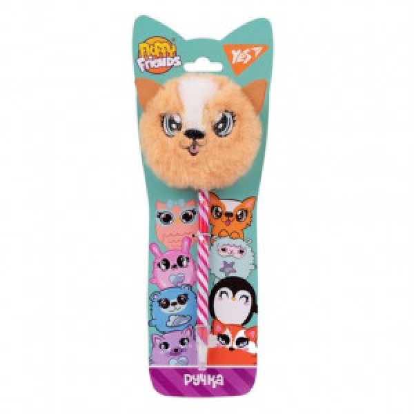 Pix cu jucarie de plus Fluffy Friends-catelus  YES 21155_ 412088 (5)