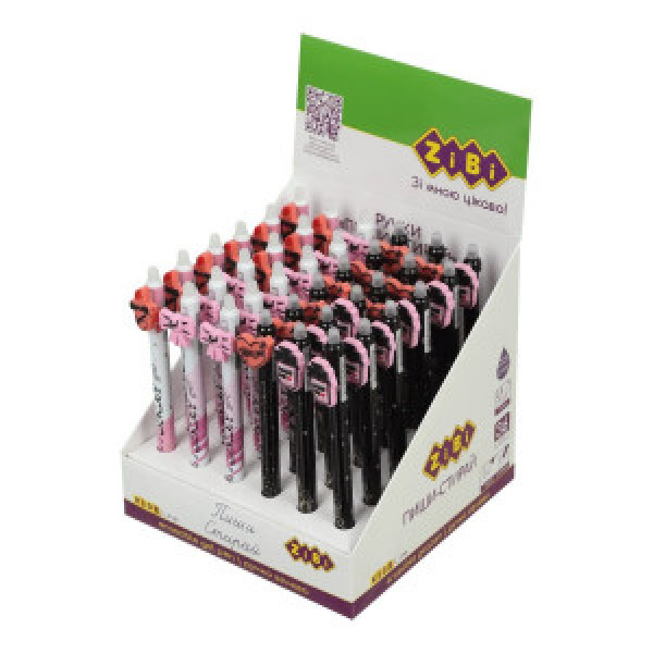 Pix Gel cu radiera Fashion ZB.2215-99
