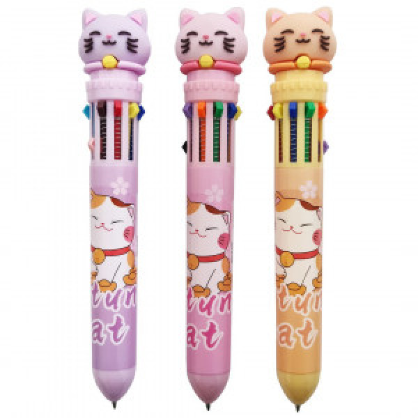 Pix p u copii 10 culori Pisica WB-55541 (36)