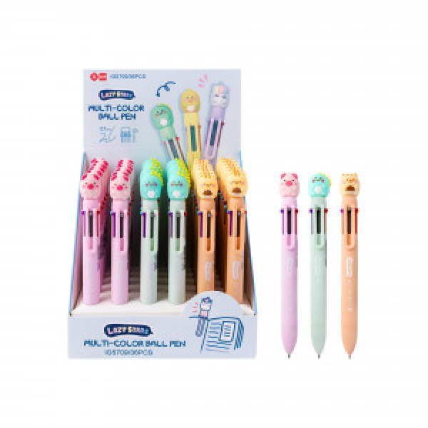 Pix p u copii 6 culori animale IG5709 (36)