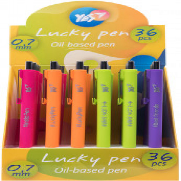 Pix p-u copii YES "Lucky Pen", 0,7 mm_411967 (36)
