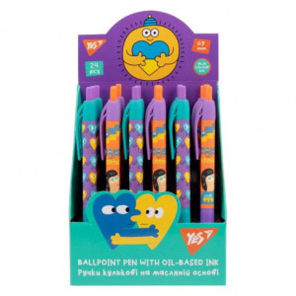 Pix p-u copii YES Stand with  0,7 mm_412114 (24)