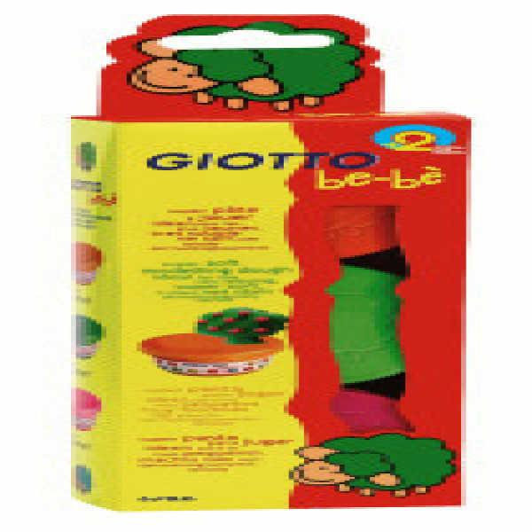 462502 Plastilina 3X100G POT DOUGH GIO BEBE O/M/G