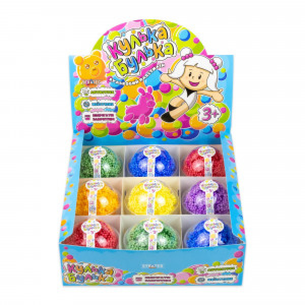 Plastilina bilute 39500 Кулька Булька Strateg (9buc.)
