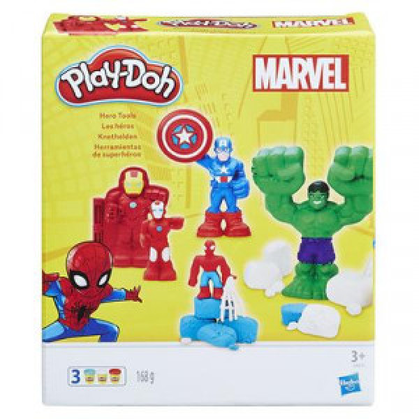 Play-Doh Игровой набор "Герои Марвел" (E0375)