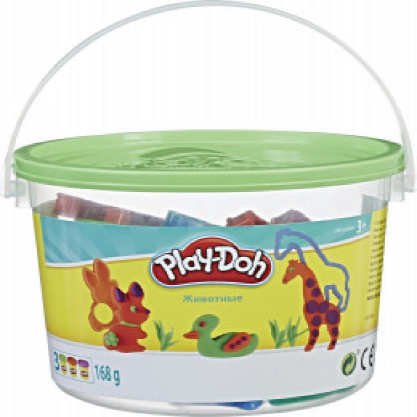 Play-Doh Игровой набор Мини Ведерко  (в ассорт.)