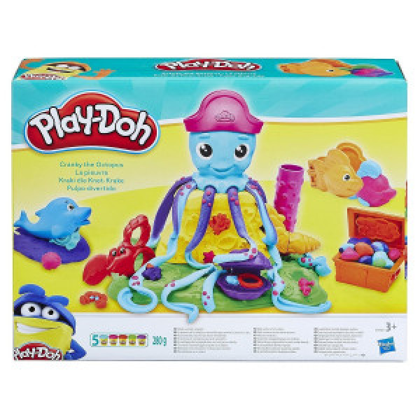 Play-Doh Игровой набор  Веселый Осьминог   E0800 