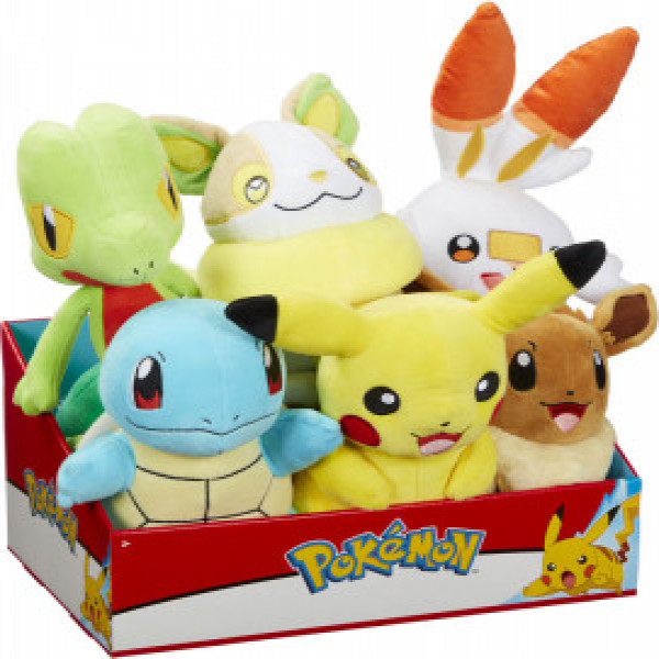 Pokemon de Plus 20cm Ast 95217