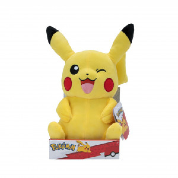 Pokemon Plus Pikachu 4 30 Cm asst PKW3106