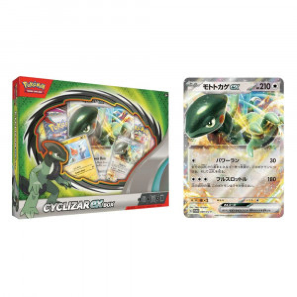 Pokemon TCG: May ex Box PCI85233