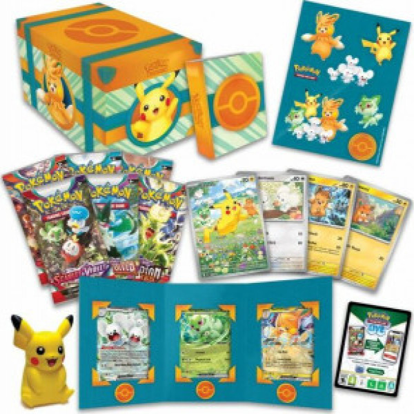 Pokemon TCG: Paldea Adventure Chest PCI85608