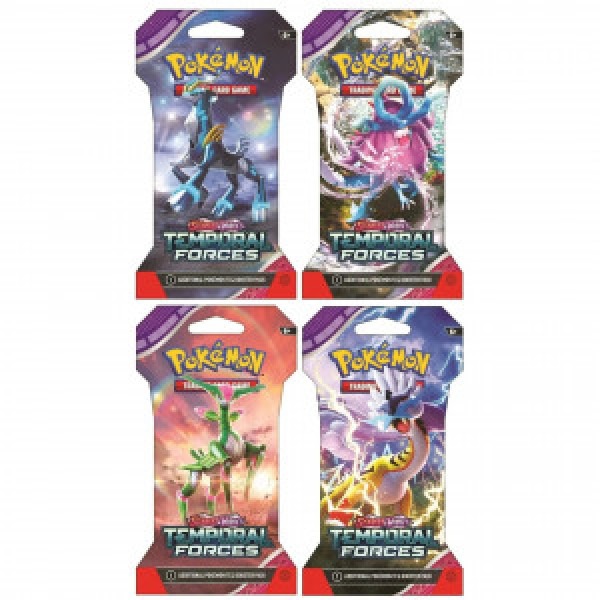 Pokemon TCG: SV05 - 1 Blister Booster PCI85663