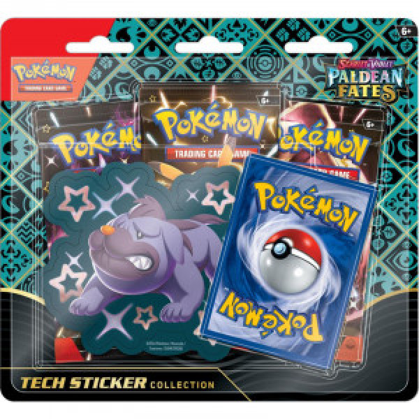 Pokemon TCG: SV4.5 - Tech Sticker Collection PCI85613