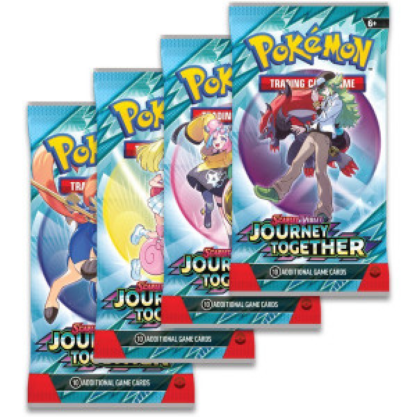Pokemon TCG: Scarlet & Violet - Journey Together - Booster PCI10319