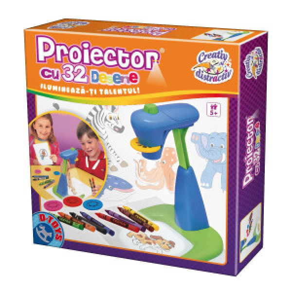 Proiector cu 32 Desene 67241
