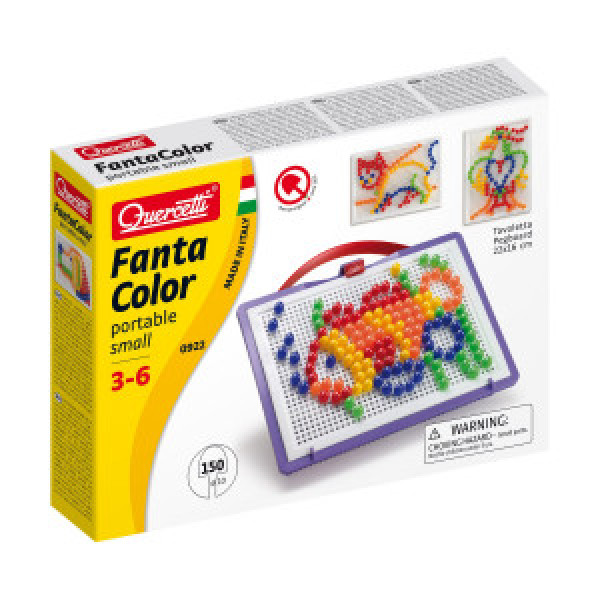 QT 0922 Mozaic Quercetti FANTACOLOR 150шт