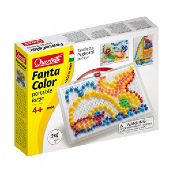 QT 0950 Quercetti FANTACOLOR Portable 280pcs