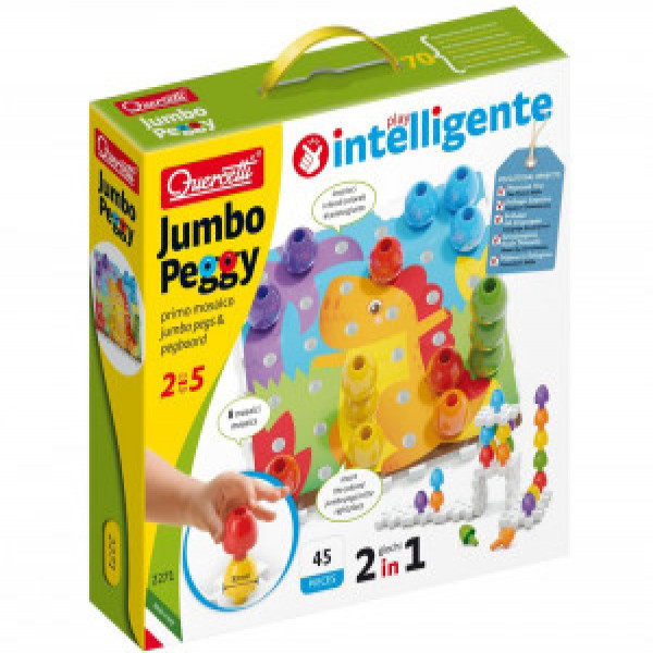 QT 2271 Mozaic Play Intelligente JUMBO PEGGY 45 pcs