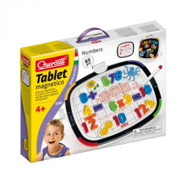 QT 5323 Tabla magnet + cifre Quercetti