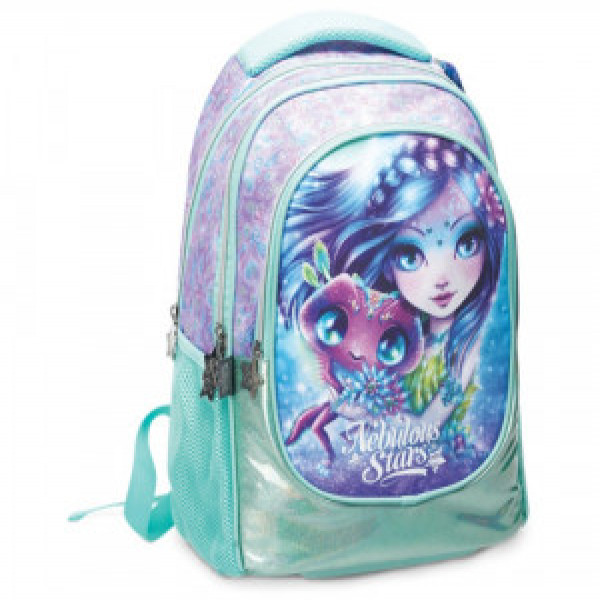 Ghiozdan 12543 Nebulous Stars - Nenuphia&amp;Lilya (41cm)